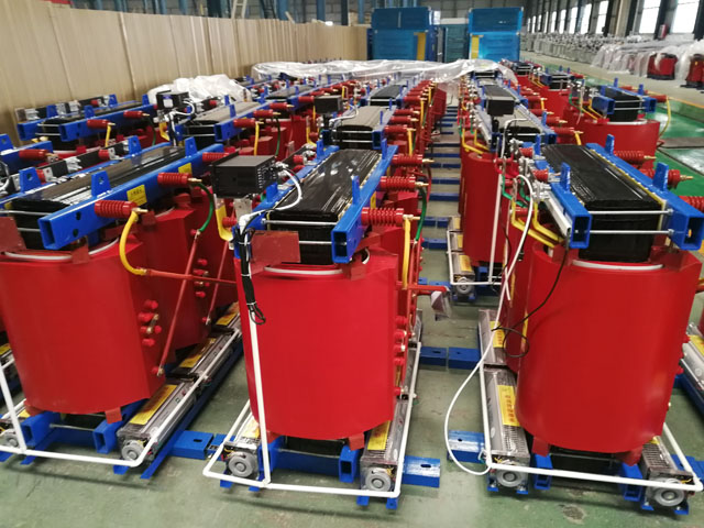 黄埔2500KVA干式变压器